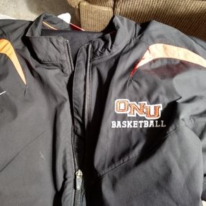 Ohio Northern basketball jacket